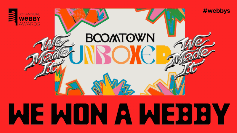Webby Awards for Unboxed